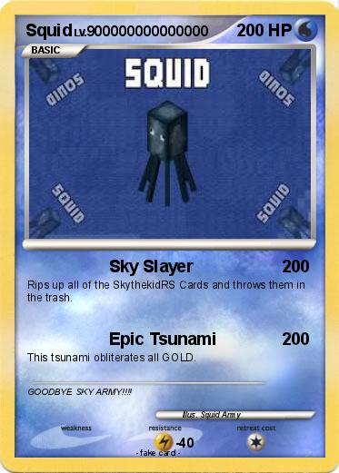Pokemon Squid