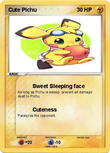 Pokemon Cute Pichu