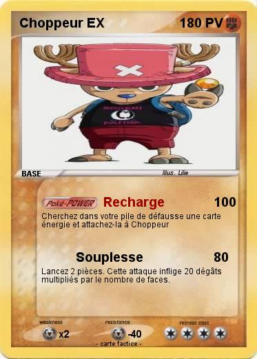 Pokemon Choppeur EX