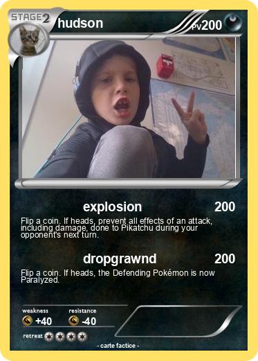 Pokemon hudson