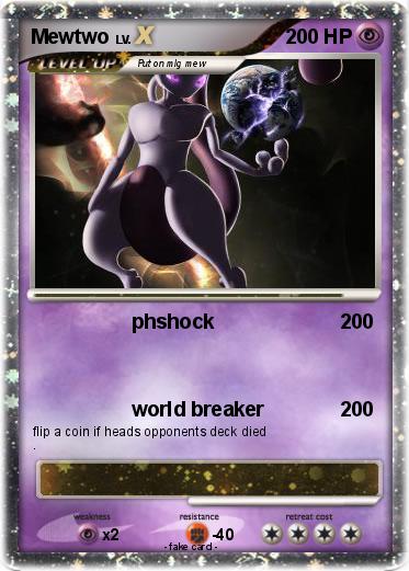 Pokemon Mewtwo