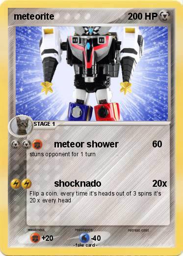 Pokemon meteorite