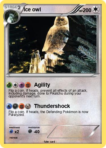 Pokemon Ice owl