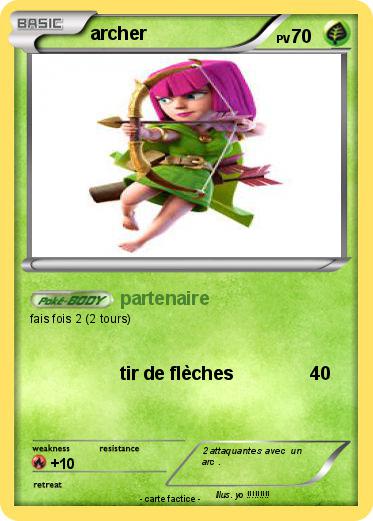 Pokemon archer