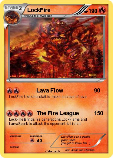Pokemon LockFire