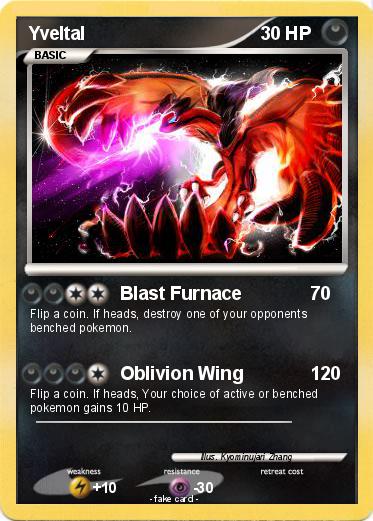 Pokemon Yveltal