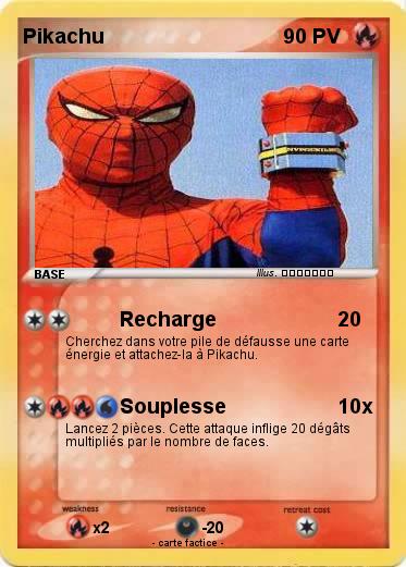 Pokemon スパイダーマッ