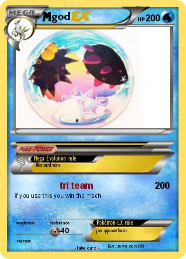 Pokemon god