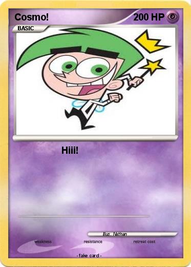 Pokemon Cosmo!