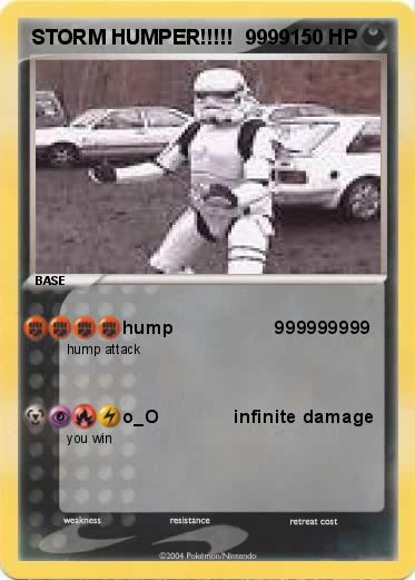 Pokemon STORM HUMPER!!!!!  9999