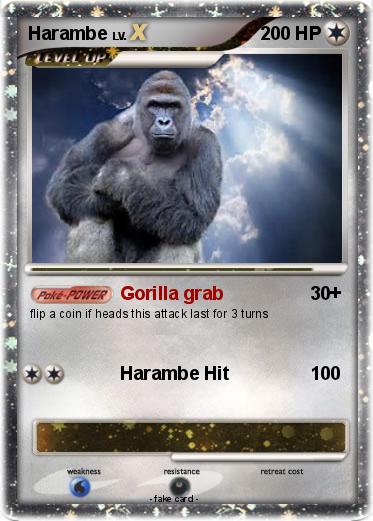 Pokemon Harambe