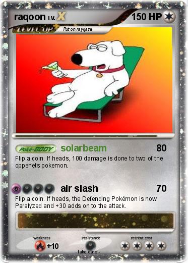 Pokemon raqoon