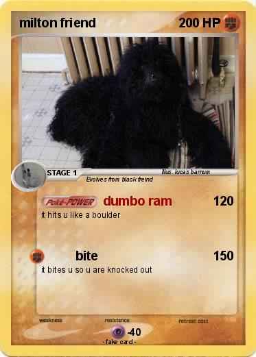 Pokemon milton friend