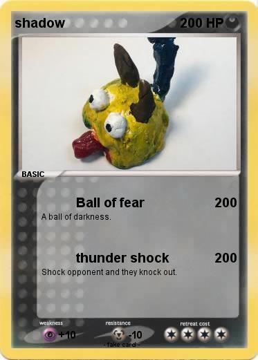 Pokemon shadow