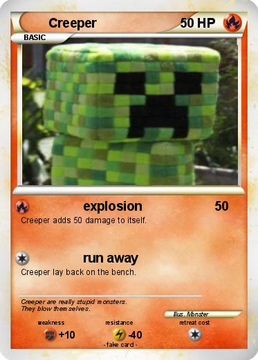 Pokemon Creeper