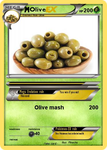 Pokemon Olive