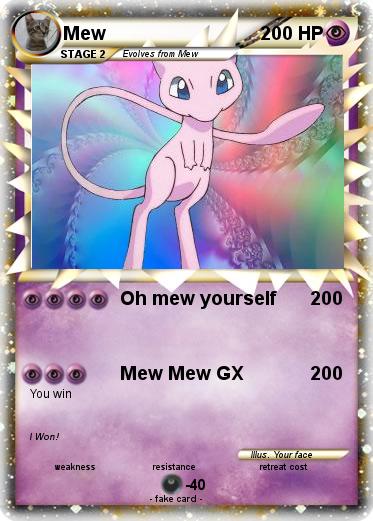 Pokemon Mew