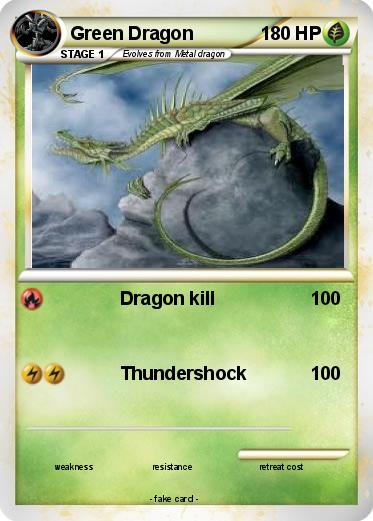 Pokemon Green Dragon