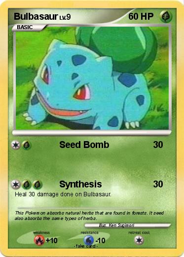 Pokemon Bulbasaur