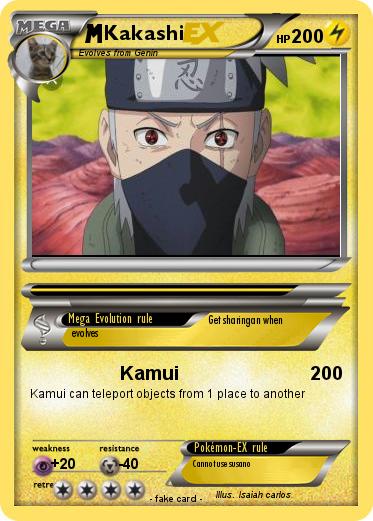 Pokemon Kakashi