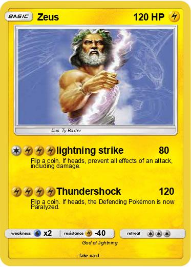 Pokemon Zeus