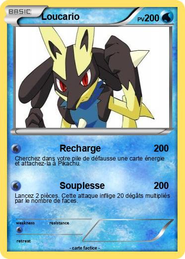 Pokemon Loucario