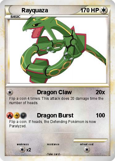 Pokemon Rayquaza