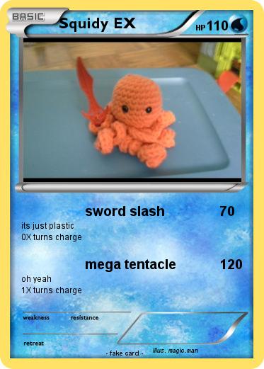 Pokemon Squidy EX