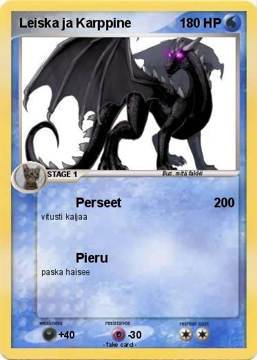Pokemon Leiska ja Karppine