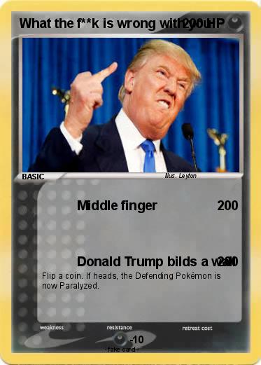 Pokemon What the f**k is wrong with you