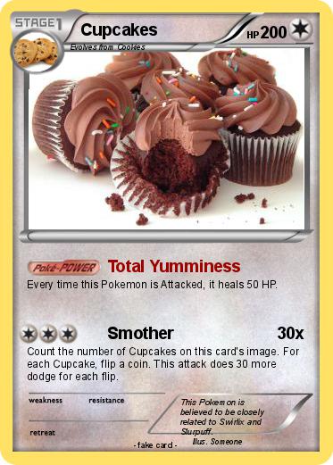 Pokemon Cupcakes