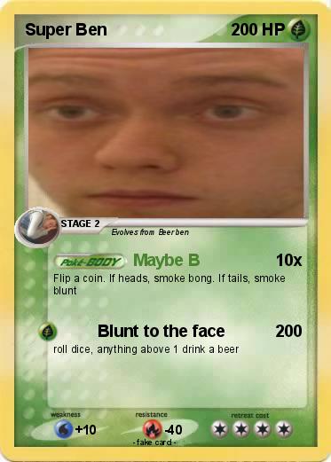 Pokemon Super Ben