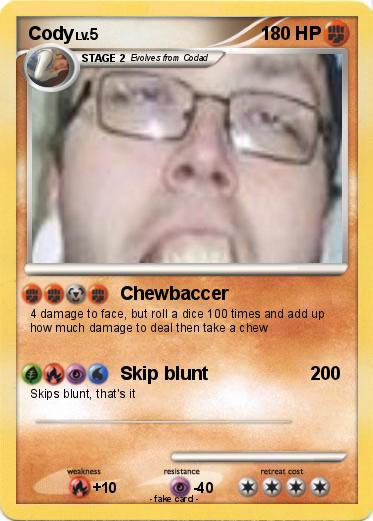 Pokemon Cody
