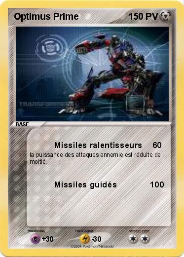 Pokemon Optimus Prime