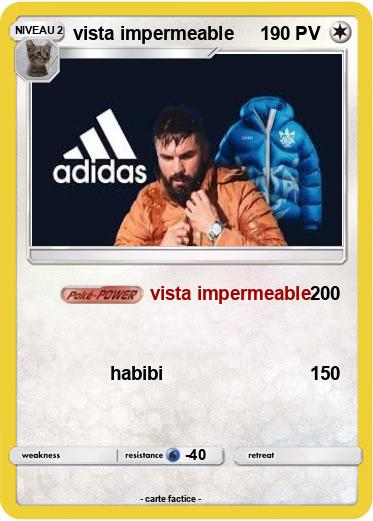 Pokemon vista impermeable