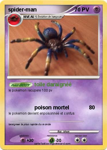 Pokemon spider-man