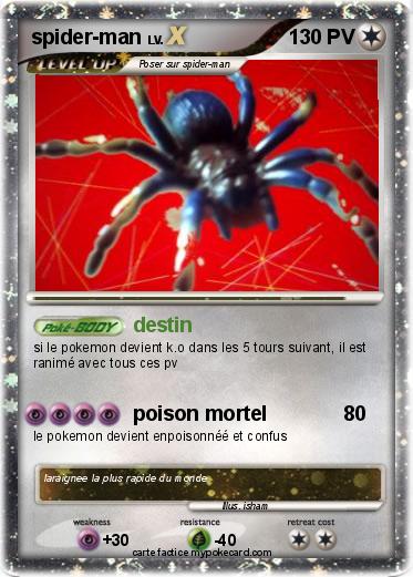 Pokemon spider-man