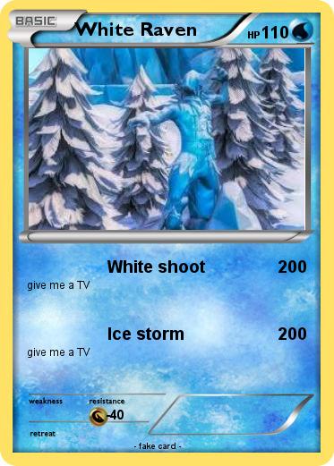 Pokemon White Raven