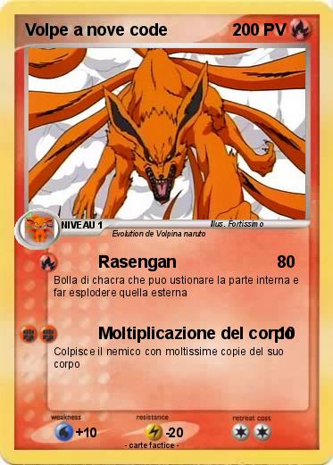 Pokemon Volpe a nove code
