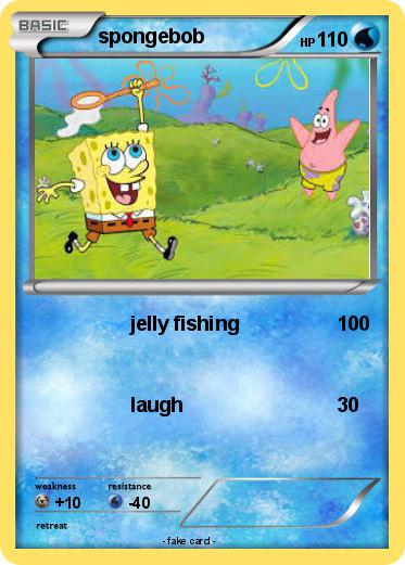 Pokemon spongebob