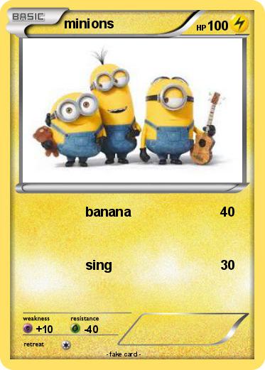 Pokemon minions