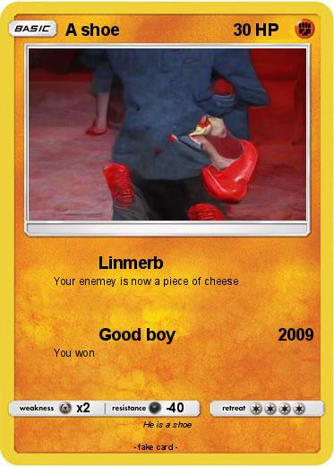 Pokemon A shoe