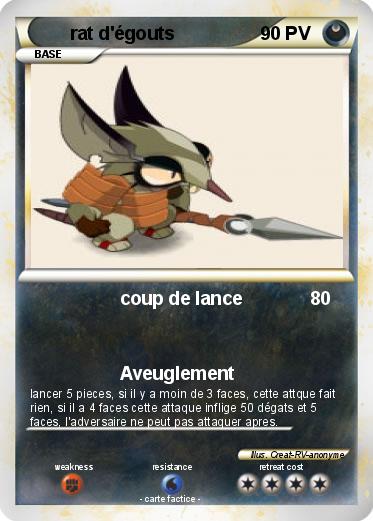 Pokemon rat d'égouts