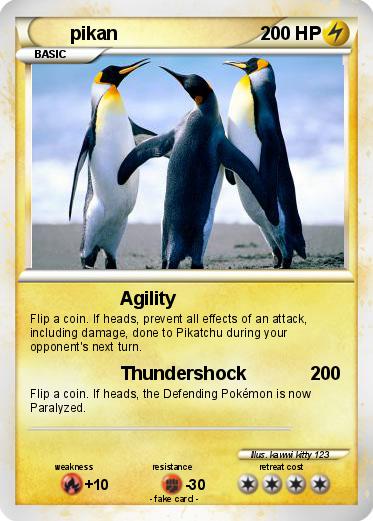 Pokemon pikan