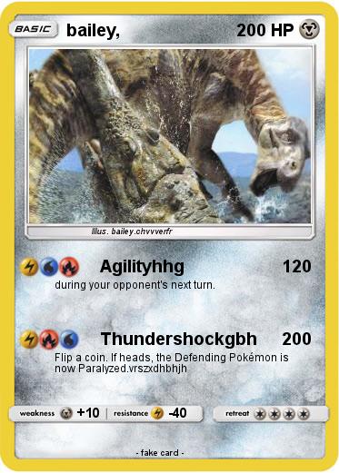 Pokemon bailey,