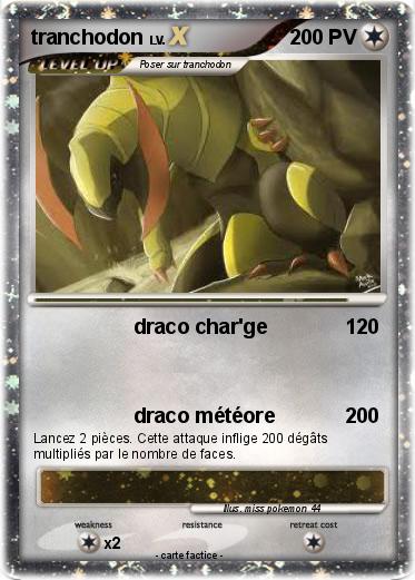 Pokemon tranchodon