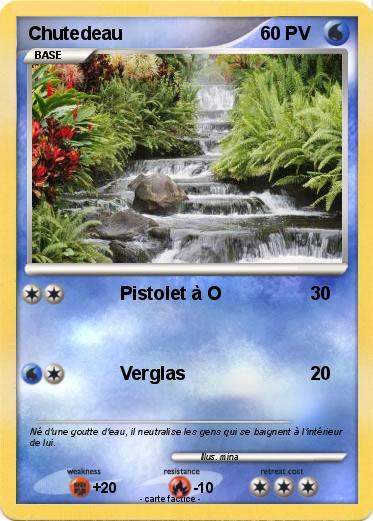 Pokemon Chutedeau
