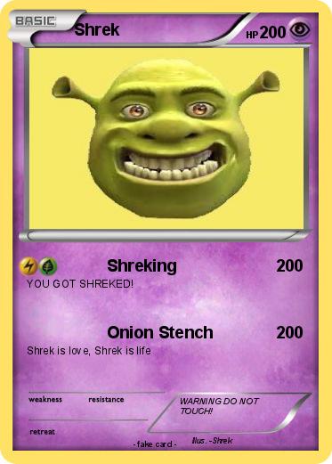 Pokemon Shrek