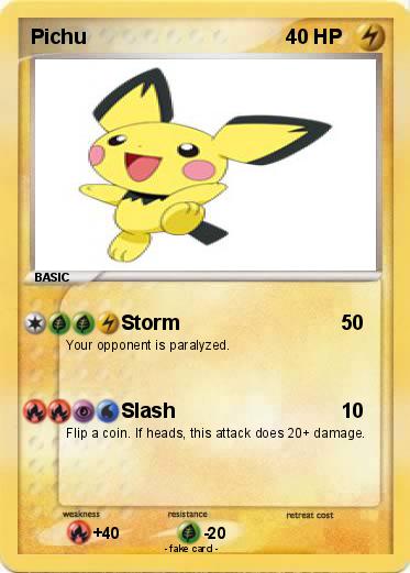 Pokemon Pichu