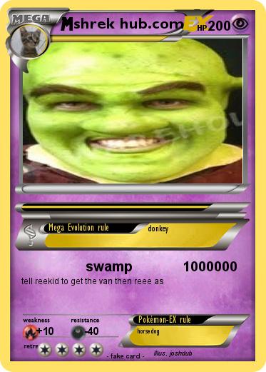 Pokemon shrek hub.com